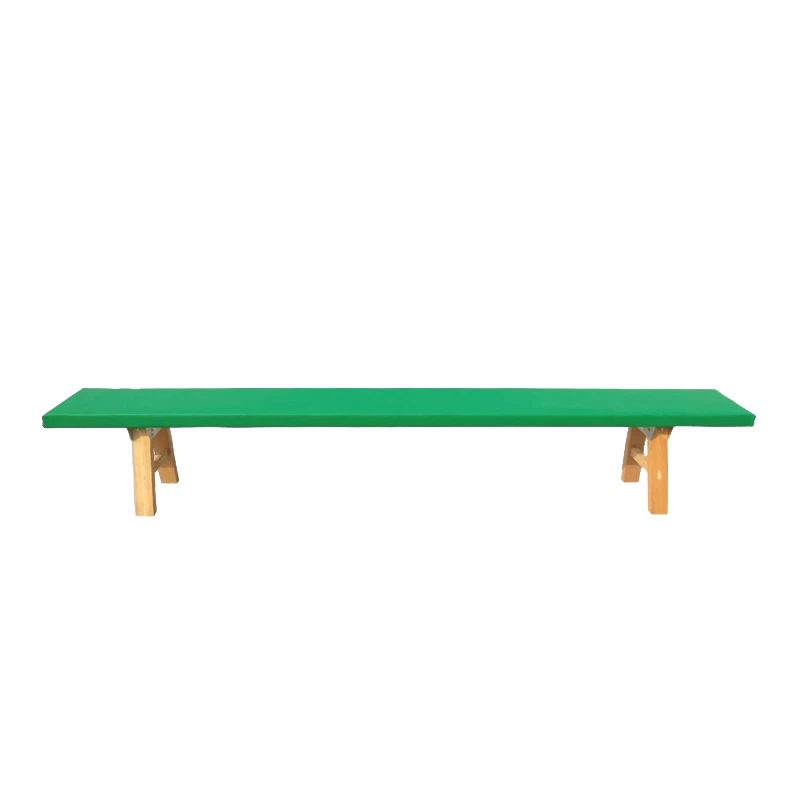 Green Dance Gymnastics Bench
